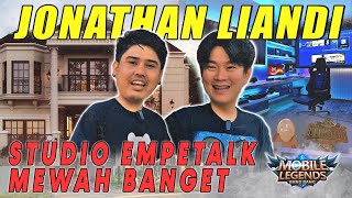 JONATHAN LIANDI KESEL SAMA LEMON GEGARA   MAIN KE STUDIO EMPETALK [upl. by Manfred512]