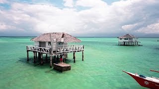 INSANE SANDBAR OASIS  Manjuyod Sandbar Dumaguete Philippines [upl. by Elleved]