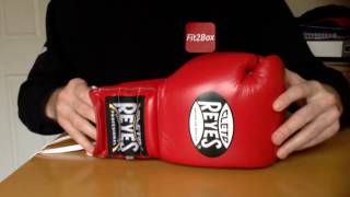 CLETO Reyes boxing gloves review Lace up [upl. by Ainnos]