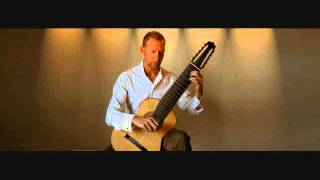 J S Bach Organ Fugue BVW 539  Alberto La Rocca guitar [upl. by Dre]