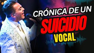 CRISTIAN CASTRO ¿RECUPERARÁ SU VOZ Analisis Vocal [upl. by Behlke]