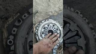 Chevrolet Spark clutch set car automobile carworkshop viralvideo carmaintenance youtubeshorts [upl. by Mildred144]