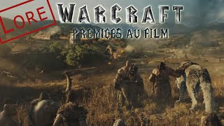 Histoire Warcraft Prémices au film Warcraft  Le commencement [upl. by Atteras]