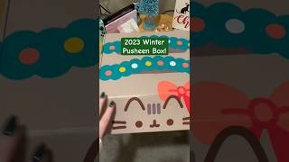 2023 Winter Pusheen Box pusheen [upl. by Pearce]