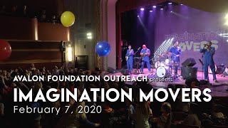 The Imagination Movers LIVE at the Avalon Theatre [upl. by Ribble]