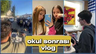 OKUL SONRASI MINI AKŞAM VLOG Destina Kaya [upl. by Kancler]