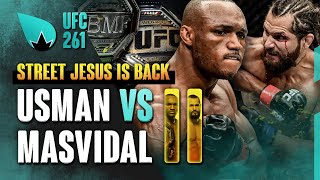 Kamaru Usman vs Jorge Masvidal 2  Gamebred peutil le faire  Podcast La Sueur [upl. by Wanids997]