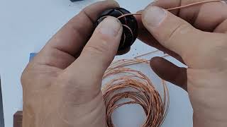 Phi Torus Wire Wrapping Tutorial with Vasil  Enhance Your Crafts [upl. by Beverle]