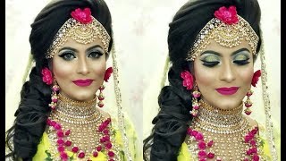 Gaye Holud Makeup Dress amp Jewellery Tips I Makeover by Zahid Khan [upl. by Marigolda]