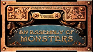 Monsters Assemble Talking the upcoming book quotAn Assembly of Monstersquot [upl. by Okir]