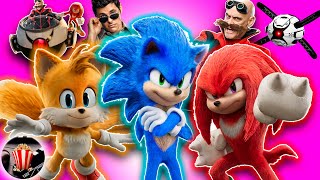 SONIC 2 THE MOVIE  THE MUSICAL  Parody Song [upl. by Nywde]