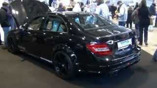 Supercharged Mercedes C63 AMG RS700hp [upl. by Atinrahs]