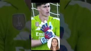 Kepa Arrizabalaga Master of Reflexes and Spectacular Saves football [upl. by Coppock]