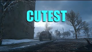 WOT  Cute is Cute  World of Tanks [upl. by Shorter]