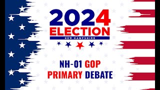 NH01 GOP Primary Debate [upl. by Oeram]