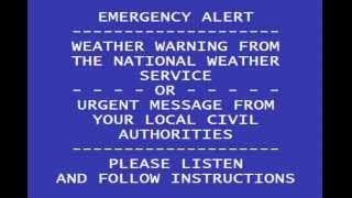 Emergency Alert System Invasion of the United States [upl. by Bohner]