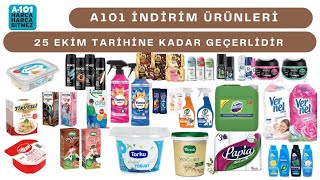 A101 İNDİRİM GÜNLERİ 25 EKİME KADAR [upl. by Akinek]