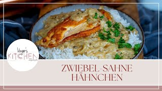 Zwiebel  Sahne  Hähnchen [upl. by Knut396]