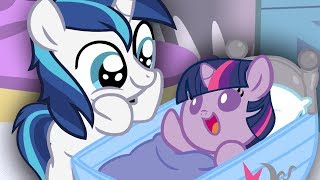 MLP Comic Compilation  Twilight Sparkles Adventures with her Brother [upl. by Yrod214]