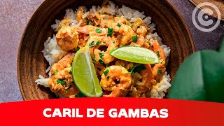 Cremoso Caril de Gambas [upl. by Chandler]