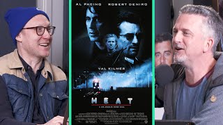 Why ‘Heat’ Is the Greatest Heist Movie Ever  The Rewatchables with Bill Simmons amp Chris Ryan [upl. by Eintruok736]