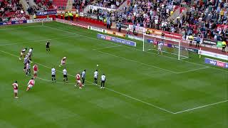 Rotherham United v Sheffield Wednesday highlights [upl. by Duke]