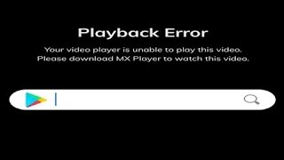 Playback error in mx player in pc  Mx player playback error in laptop  Mx player playback error [upl. by Shane391]