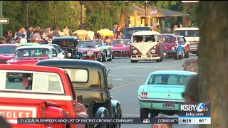 The Hot El Camino Cruise Night in Atascadero kicks off tomorrow and will last all weekend [upl. by Ireg53]