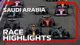 Race Highlights  2023 Saudi Arabian Grand Prix [upl. by Ebenezer]