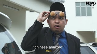 MALAY DRAMA PUKUL 7 PARODY [upl. by Adaiha]