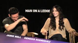 Man On A Ledge  Interview With The Cast [upl. by Laitselec782]