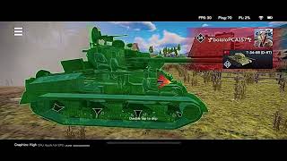 Warthunder Mobile Premium platoon [upl. by Annatsirhc]