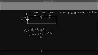 Electrical Systems  Series Circuit [upl. by Arehahs393]