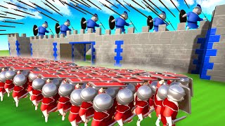 I thought this Roman Army Battle Simulator was DEAD [upl. by Elauqsap989]