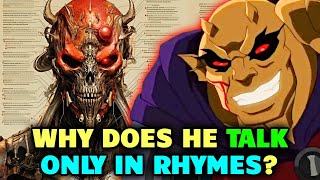 Etrigan Anatomy Explored  Can He Ever Change Back To His Human Form Why Does He Talk In Rhymes [upl. by Trixi]