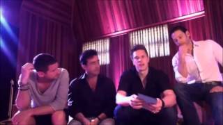 IL DIVO Studio Live Stream Highlights [upl. by Otreblanauj]