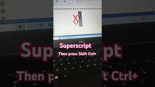 superscriptcomputer keyboard shortcutkeys computerknowledge shortsviral [upl. by Leigh]