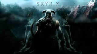 The Elder Scrolls V  Skyrim  Boss Battle 1 [upl. by Ketti]