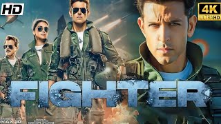 Fighter Movie In Hindi Dubbed 2024 HD  Hrithik Roshan Deepika Padukone Anil Kapoor Fact amp Review [upl. by Anuahsed]