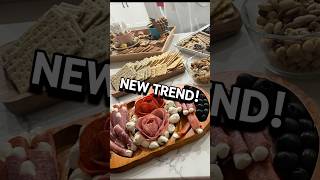 Charcuterie Board Contest Such a fun new trend for your next party partytrend trending [upl. by Manouch472]