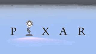 All Pixar Logos Luxo Jr The Lamp [upl. by Acirema]