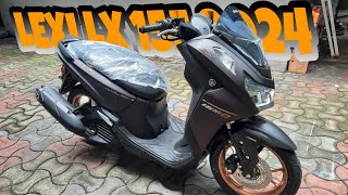 Yamaha LEXI LX 155 2024 Power Lebih Besar Dari NMAX [upl. by Yleak443]