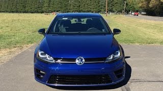 2016 Volkswagen Golf R WALKAROUND [upl. by Sonaj]