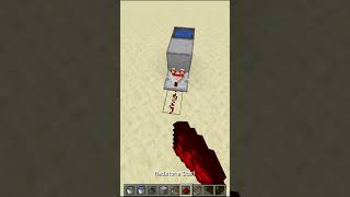 Redstone ist verrückt minecraft redstonehacks [upl. by Alliuqa249]