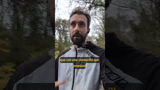 La mejor opción cuando está nublado trailrunning cortavientos [upl. by Akinihs385]