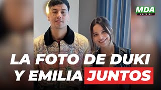 La FOTO de DUKI y EMILIA JUNTOS en MIAMI [upl. by Yenittirb]