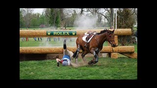 Horse riding  Cross Country amp Show Jumping  Gone wrong [upl. by Dwaine]