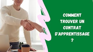 Comment trouver un contrat dapprentissage La recherche les entreprises qui recrutent les offres [upl. by Caprice]