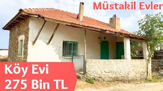 275 Bin TLye Bahçeli Köy Evi  Balıkesirde İmarlı Arsa  Satılık Müstakil Evler [upl. by Janessa]