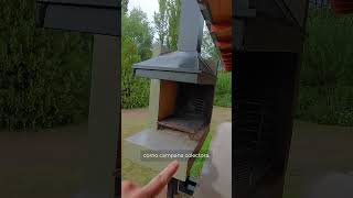 💨ASADOR de Ladrillo y Concreto Moderno  IDEAL para el Patio [upl. by Pauly647]